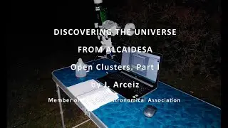 Discovering the Universe from Alcaidesa. Open Clusters. Part I