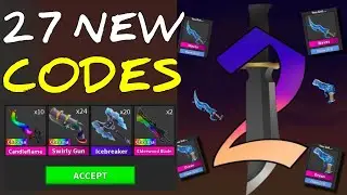 27  CODES✔️ MURDER MYSTERY 2 CODES 2024 | MM2 CODES | ROBLOX MURDER MYSTERY 2 CODES 2024