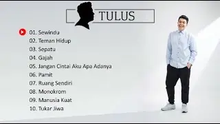 TULUS - PLAYLIST LAGU TERBAIK 2023 | TULUS FULL ALBUM