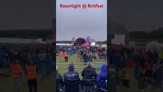 Razorlight @ BritFest 2025 #festival #00s #england