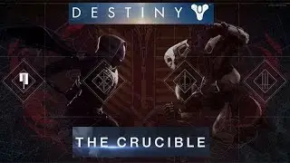 Destiny Multplayer - I am a Noob [My 3rd Crucible Match]