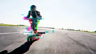 KOTA | FIRST EVER ELECTRIC RACING SCOOTER PROTOTYPE TEST! ⚡️
