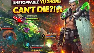 UNSTOPPABLE Yu Zhong 😱 | Can&rsquo;t Die?! Full Domination MLBB