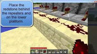 Minecraft | Automatic reed farm | 1.7.2 | Pistons