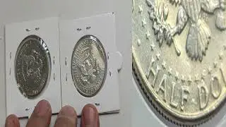 Error en Half Dollar 1964, moneda de Kennedy que vale miles de dolares, &iquest;La tienes?