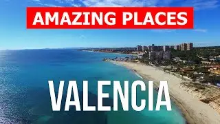 Travel to Valencia, Spain | Vacation, beaches, nature, places, tourism, landscapes | Video 4k drone