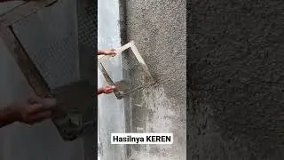 cara bikin tembok kamprotan