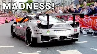 Modball Rally 2017 London supercar MADNESS!