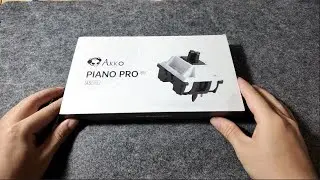 Мой новый ЛЮБИМЫЙ линейный переключатель | Обзор Akko V3 Piano Pros