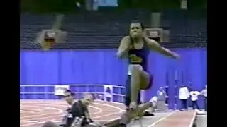 Trecia Smith vs. Nicole Gamble - Women's Triple Jump  - 1998 Indoor Championships