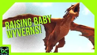 Raising Baby Wyverns, and Taming a MAX LEVEL Andrewsarchus! Ep:6 (ARK Fj&ouml;rdur)