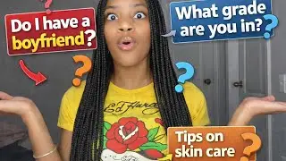 SKIN CARE + Q&A UPDATE 🫶🏽 Do I have a boyfriend? 