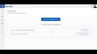 Video support for mailzingo