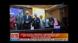 Intellectual Property Convergence 2018, may temang itaguyod ang yamang-isip tungo sa kaunlaran