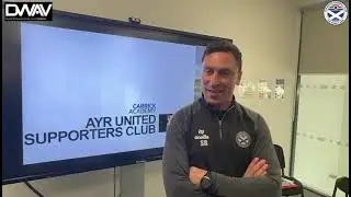 Carrick Academy Ayr United Supporters Club