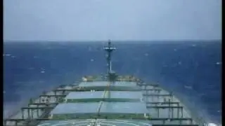 M.V.SALANDI NAVIGATING IN THE DEEP SEA