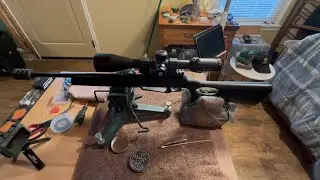 Some target shooting with the Winchester 1977XS