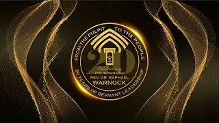 A Grateful Heart, A Glorious Night - Pastor Warnock&rsquo;s Thank You & Gala Highlights