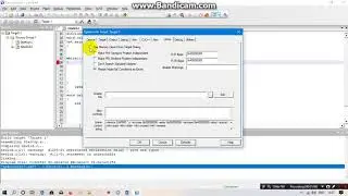 how to create hex file in keil uvision4?