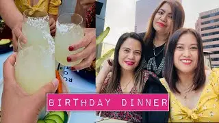 Birthday Dinner || The Rooftop at the Wayfarer