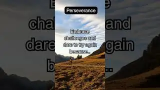 When the task at hand seems daunting | #shorts  #perseverance  #motivation