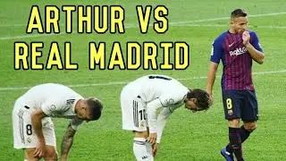Arthur vs Real Madrid - La Liga 2018-19