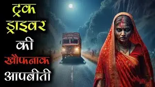 ट्रक ड्राइवर भूतिया घटना 🥵 | Bhutiya Kahani Hindi | @themohitraj | Horror Story | #shortvideo