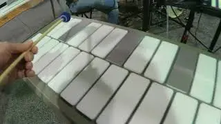 Mallet Station!  Keith Mc Millan & Pearl = USB MIDI Vibraphone at NAMM 2018    Z2