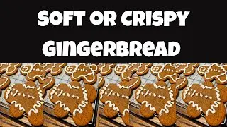 Easy Homemade Gingerbread Cookies 🍪 | Classic Holiday Baking