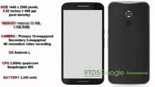 Exclusive: This is &lsquo;Shamu,&rsquo; Motorola&rsquo;s upcoming Nexus 6/X