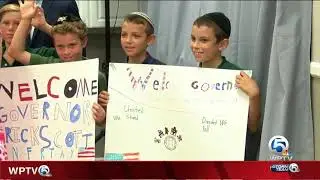 Gov. Scott promises $2 million to keep Jewish day schools safer in South Florida
