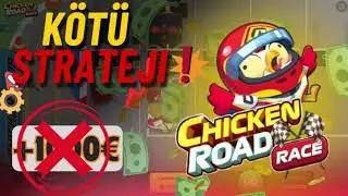 Chicken Road Race : Kaybetmene Neden Olan Etkisiz Stratejiler (Kazanan Y&ouml;ntemim)