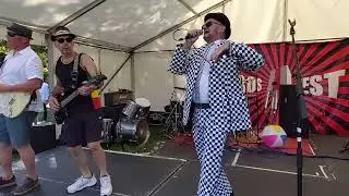 Funky Monkey Bubble Klub   BOSfest Sept 2023