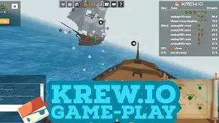 Krew.io - Pirate game | gameplay 2020