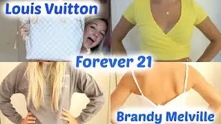 HAUL- LOUIS VUITTON, FOREVER 21, BRANDY, SCENTBIRD, DEVOCEAN!