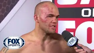 Robbie Lawler speaks on his UFC 171 loss