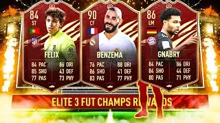 ELITE 3 FUT CHAMPIONS REWARDS | FIFA 21 ELITE FUT CHAMPS WEEKEND LEAGUE REWARDS | (ULTIMATE TEAM)