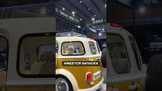 ЭТОТ китайский РЕТРОКАР удивил ВСЕХ! #машина #авто #китайскоеавто