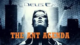 Deus Ex - The ANT Agenda | 1440p60 | Longplay Full Mission Walkthrough No Commentary