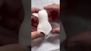 Needle engraved tattoos on a porcelain doll #doll #porcelaindoll #bjd #bjddoll #anime #dollmaker