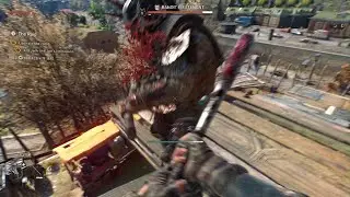 Bandit Lieutenant Boss Fight, Jack & Joe's Camp (Hard Difficulty) | Dying Light 2: Stay Human | PS5