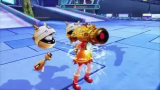 Neptune Final Boss: Warechu King