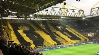 BVB fans amazing CHOREO at Signal Iduna Park | Borussia Dortmund vs AS Monaco CL 2017