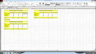 Microsoft Office - How to do averages in Microsoft Excel