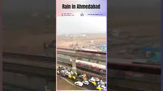 Rain in Ahmedabad | The Foerth Pillar | Gujarat