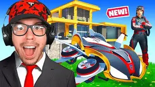 $1 vs $1,000,000 Fortnite Skins!
