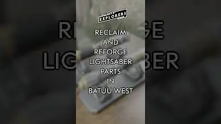 Reclaim and Reforge Lightsaber Parts at Savi&rsquo;s Workshop