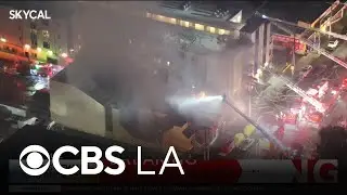 Firefighters extinguish fire at vacant church in North Hills