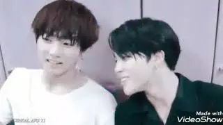 Jikook Klip [[ Jimin - Jungkook ]] Aşk Dediğin