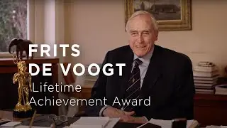 Frits de Voogt wins Lifetime Achievement Award | Feadship